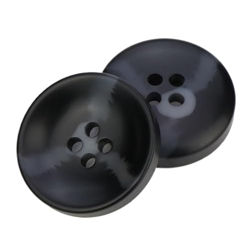 Knopf-Harz-Mantelknöpfe für Oberbekleidung und Anzüge, Farbe 17, 15mm-10 Stk von Chlikeyi