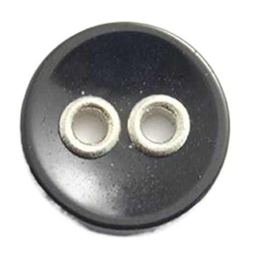 Knopf aus Kunstharz, schalenförmig, vollständige Spezifikationen, 11,5-30mm Hemdmantelknopf, Schwarz, 21mm-10 Stk Knopf aus Kunstharz, schalenförmig, vollständige Spezifikationen, 11,5-30mm Hemdmantelknopf, Schwarz, 21mm-10 Stk von Chlikeyi
