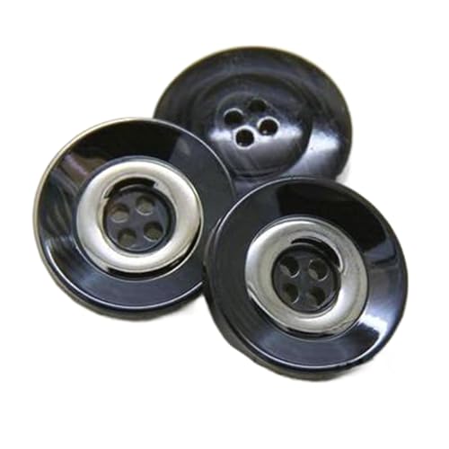 Knopf für einen schwarzen braunen Anzug, Knopfdekorationen, DIY-Bastelarbeiten, Farbe 18, 25mm 10Stück Knopf für einen schwarzen braunen Anzug, Knopfdekorationen, DIY-Bastelarbeiten, Farbe 18, 25mm 10Stück von Chlikeyi