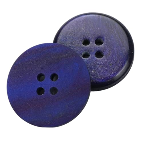 Mantel- und Anzugknöpfe, Farbe 24, 15mm-10 Stk von Chlikeyi