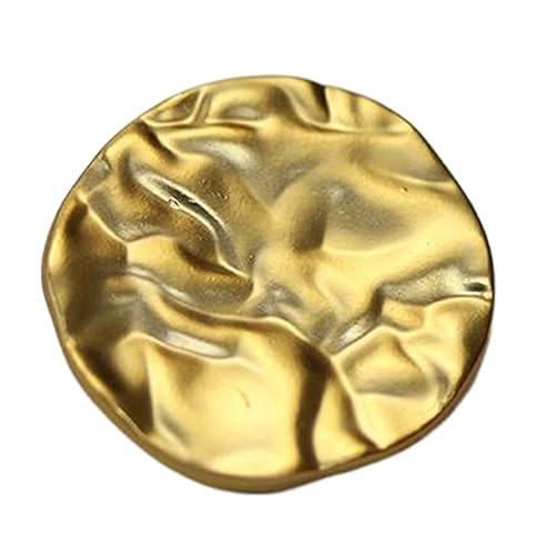 Manteljacke aus Metall mit Zierknöpfen, Farbe 1, 20mm, 5 Stücke Manteljacke aus Metall mit Zierknöpfen, Farbe 1, 20mm, 5 Stücke von Chlikeyi