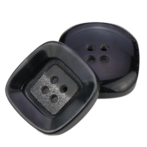 Matte Knöpfe aus Kunstharz für Mäntel und Anzüge, Farbe 13, 17,5mm - 10 Stk Matte Knöpfe aus Kunstharz für Mäntel und Anzüge, Farbe 13, 17,5mm - 10 Stk von Chlikeyi