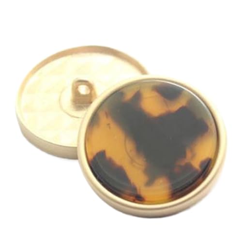 Metallfuß handgenähte Knöpfe, Mantel-, Windjackenknöpfe 18-28MM, Farbe 3, 18mm-10 Stk Metallfuß handgenähte Knöpfe, Mantel-, Windjackenknöpfe 18-28MM, Farbe 3, 18mm-10 Stk von Chlikeyi