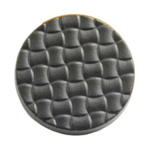 Metallknöpfe, Gold- und Silberknöpfe, Knöpfe für Bekleidungszubehör, 15-25mm, Schwarz, 23mm-10 Stk von Chlikeyi