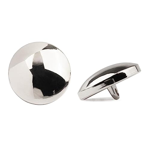 Metallknöpfe, rund, Pilzschaft, 10 Stück, 10/15/20/25mm, Größen, Anzug, Mantel, Dekoration, Schnalle, DIY, Kleidung, Nähzubehör, Farbe 19, 20mm Metallknöpfe, rund, Pilzschaft, 10 Stück, 10/15/20/25mm, Größen, Anzug, Mantel, Dekoration, Schnalle, DIY, Kleidung, Nähzubehör, Farbe 19, 20mm von Chlikeyi