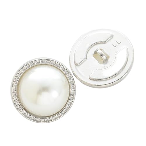 Metallknöpfe für Mäntel und Pullover, Farbe 14, 20mm-10 Stk Metallknöpfe für Mäntel und Pullover, Farbe 14, 20mm-10 Stk von Chlikeyi
