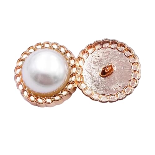 Metallknöpfe für Mäntel und Pullover, Farbe 18, 17,5mm - 10 Stk Metallknöpfe für Mäntel und Pullover, Farbe 18, 17,5mm - 10 Stk von Chlikeyi
