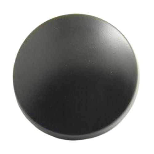 Metallknöpfe mit gebogener Oberfläche, Knöpfe für Bekleidungszubehör, Mäntel, Windjackenknöpfe 15-25mm, Gold, 15mm-10 Stk von Chlikeyi