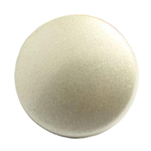 Metallknöpfe mit gebogener Oberfläche, Knöpfe für Bekleidungszubehör, Mäntel, Windjackenknöpfe 15-25mm, Silber, 15mm-10 Stk von Chlikeyi