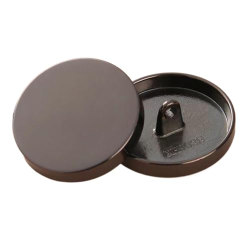 Modische Metallknöpfe für Mäntel und Anzüge, Farbe 3, 15mm-10 Stk von Chlikeyi