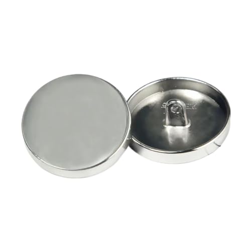 Modische Metallknöpfe für Mäntel und Anzüge, Farbe 4, 12mm-10 Stk Modische Metallknöpfe für Mäntel und Anzüge, Farbe 4, 12mm-10 Stk von Chlikeyi