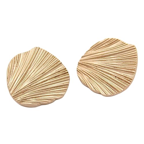 Muschelblume Gold Metall Nähen Frauen Mantel Knöpfe 6 Stück für Kleidung Hochzeit Hemd Kleid Vintage DIY Dekorationen Zubehör, Hülse, 25mm 6 Stück Muschelblume Gold Metall Nähen Frauen Mantel Knöpfe 6 Stück für Kleidung Hochzeit Hemd Kleid Vintage DIY Dekorationen Zubehör, Hülse, 25mm 6 Stück von Chlikeyi