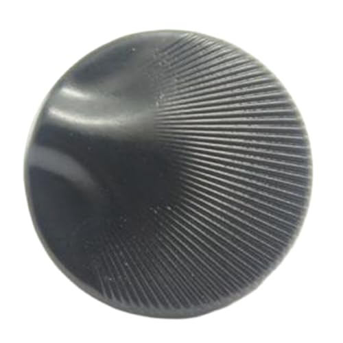 Muschelförmige Metallknöpfe in drei Farben für Oberbekleidung, 18-25mm, Farbe 1, 23mm-10 Stk von Chlikeyi