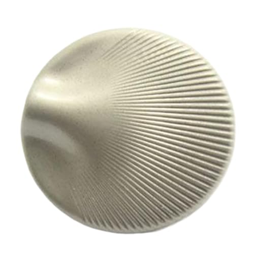 Muschelförmige Metallknöpfe in drei Farben für Oberbekleidung, 18-25mm, Farbe 3, 18mm-10 Stk von Chlikeyi