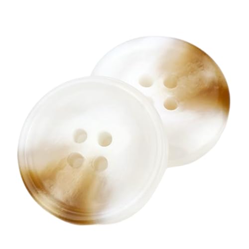 Runde Knöpfe aus Kunstharz für Mäntel und Anzüge, Farbe 11, 25mm-8 Stk Runde Knöpfe aus Kunstharz für Mäntel und Anzüge, Farbe 11, 25mm-8 Stk von Chlikeyi