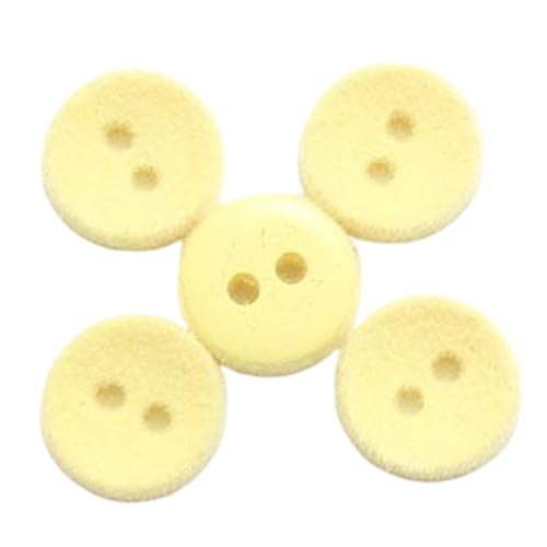 Schalenförmige Knöpfe aus Kunstharz mit zwei Ösen, Farbe 3, 11,5mm-10 Stk Schalenförmige Knöpfe aus Kunstharz mit zwei Ösen, Farbe 3, 11,5mm-10 Stk von Chlikeyi