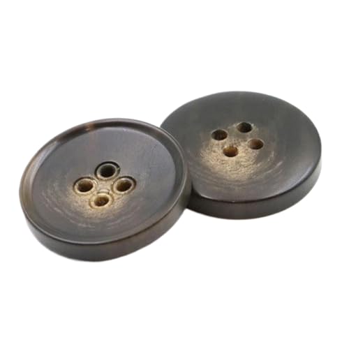 Schwarze gemusterte Knöpfe aus Kunstharz für Mäntel und Anzüge, Farbe 9, 15mm-10 Stk Schwarze gemusterte Knöpfe aus Kunstharz für Mäntel und Anzüge, Farbe 9, 15mm-10 Stk von Chlikeyi