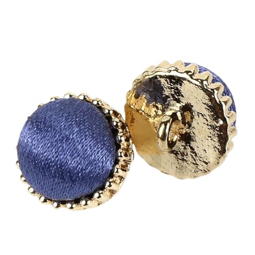 Vielseitige Knöpfe für Hemden und Pullover in Metallperle, Farbe 7, 13mm-10 Stk Vielseitige Knöpfe für Hemden und Pullover in Metallperle, Farbe 7, 13mm-10 Stk von Chlikeyi