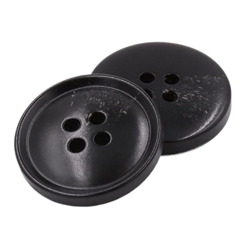 Vierloch-Harzknöpfe für Oberbekleidung und Anzüge, Farbe 2, 22mm-10 Stk Vierloch-Harzknöpfe für Oberbekleidung und Anzüge, Farbe 2, 22mm-10 Stk von Chlikeyi