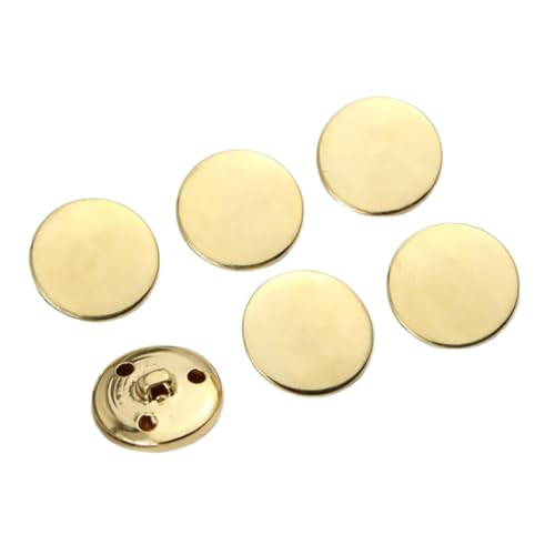Vintage Kupfer-Metallknöpfe für Mäntel und Anzüge, Farbe 25, 28mm-10 Stk Vintage Kupfer-Metallknöpfe für Mäntel und Anzüge, Farbe 25, 28mm-10 Stk von Chlikeyi