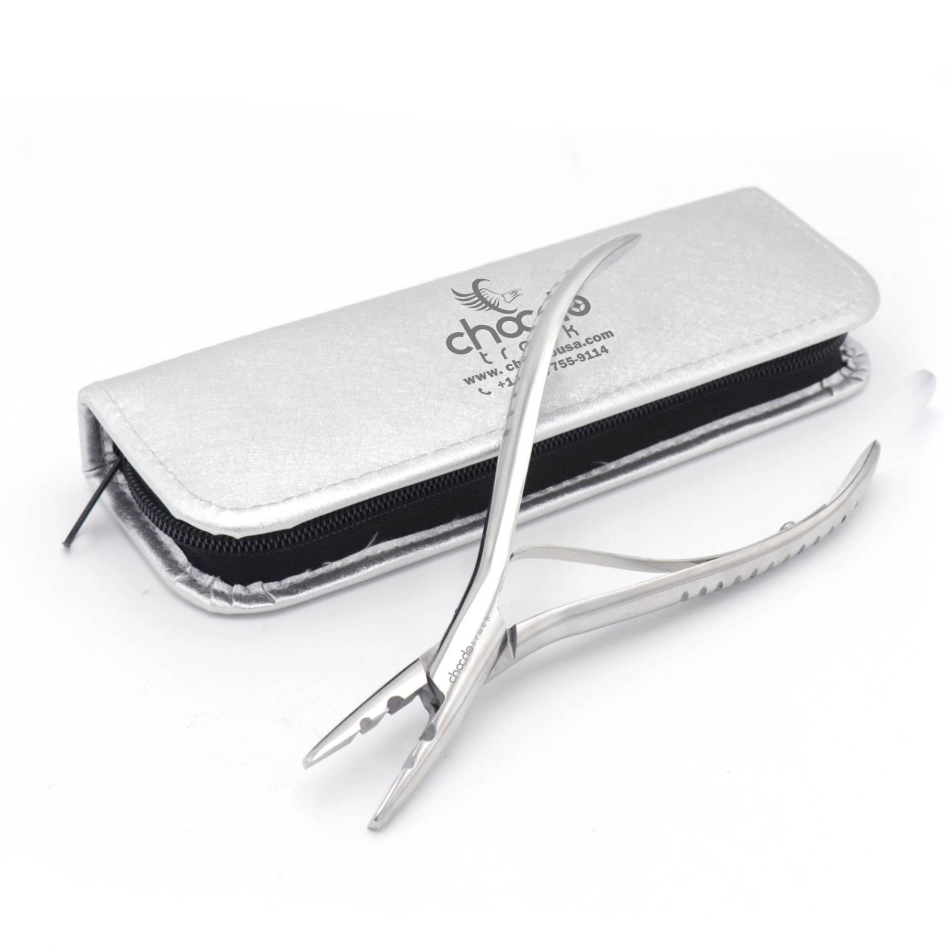 Chocho Pro 7" Lange Haarverlängerung Zange Haare Styling Tool Kit Micro Perlen Näher Plier von ChochoTrack