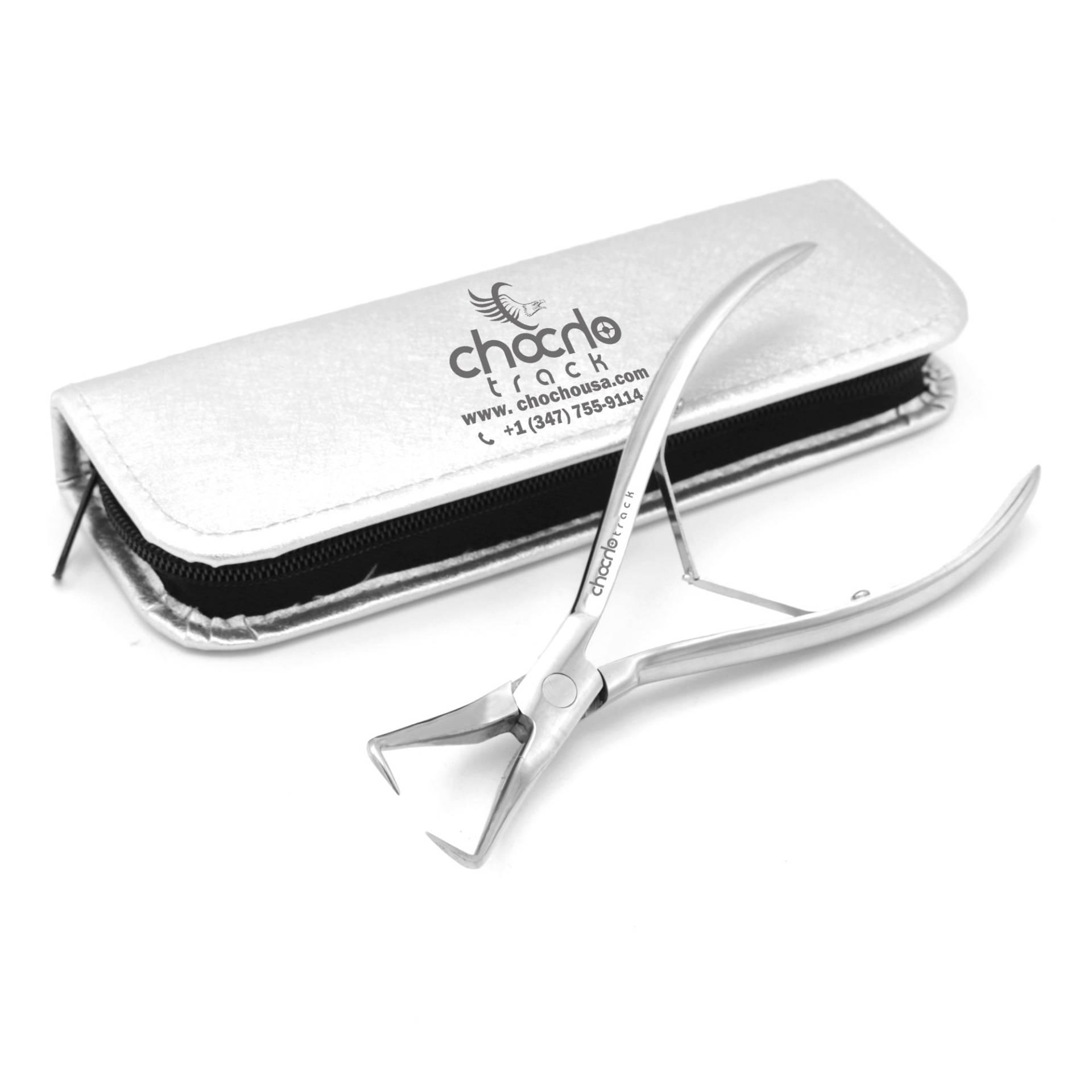 Chocho Pro Haarausdehnung Perlen Öffner Plier Micro Ringe Tool Kit Perlenzange 7" Lang von ChochoTrack