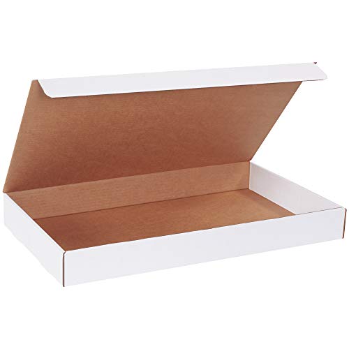 23 x 33 x 6,4 cm weiße Literatur-Versandtaschen von Choice Shipping Supplies