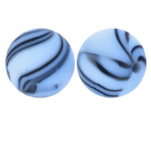 12mm 15mm 100 Stück Silikonperlen Silikon Perlen Sets Bedruckte Für Schlüsselanhänger Silicone Beads Stifte in Großpackung Armbänder Bulk Bunt Sport Silikonperlenring Zur Set (12mm,35) von ChongKuan