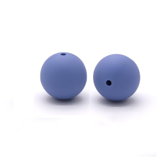 12mm 15mm 100 Stück Silikonperlen Silikon Perlen Sets Bedruckte Für Schlüsselanhänger Silicone Beads Stifte in Großpackung Armbänder Bulk Bunt Sport Silikonperlenring Zur Set (12mm,39) von ChongKuan