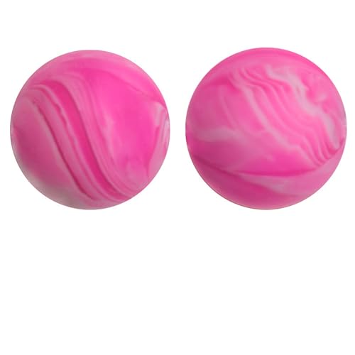 12mm 15mm 100 Stück Silikonperlen Silikon Perlen Sets Bedruckte Für Schlüsselanhänger Silicone Beads Stifte in Großpackung Armbänder Bulk Bunt Sport Silikonperlenring Zur Set (15mm,1) von ChongKuan