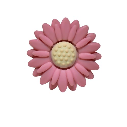 20mm 30mm 50 Stück Boho Daisy Silikonperlen Großpack Diy Gänseblümchen Silikon Perlen Set Gummi Lose Blumenförmige Frühling Blumen Stück Sommer Focal Gummiperlen Zum Basteln Cute (20mm,16) von ChongKuan