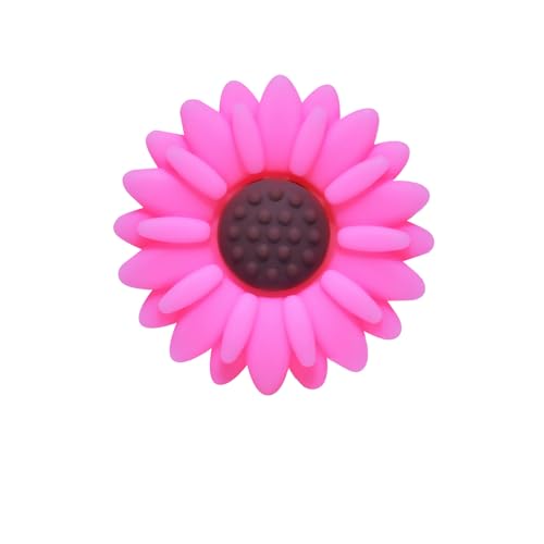 20mm 30mm 50 Stück Boho Daisy Silikonperlen Großpack Diy Gänseblümchen Silikon Perlen Set Gummi Lose Blumenförmige Frühling Blumen Stück Sommer Focal Gummiperlen Zum Basteln Cute (20mm,17) von ChongKuan