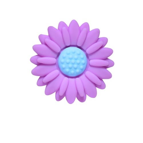 20mm 30mm 50 Stück Boho Daisy Silikonperlen Großpack Diy Gänseblümchen Silikon Perlen Set Gummi Lose Blumenförmige Frühling Blumen Stück Sommer Focal Gummiperlen Zum Basteln Cute (30mm,8) von ChongKuan