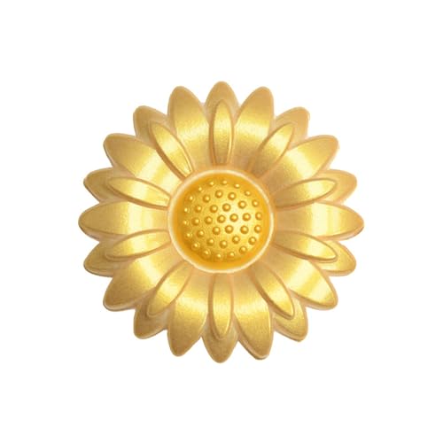 20mm 30mm 50 Stück Diy Gänseblümchen Silikon Perlen Set Daisy Gummi Lose Silikonperlen Boho Großpack Blumenförmige Frühling Blumen Stück Sommer Focal Gummiperlen Zum Basteln Cute (20mm,19) von ChongKuan