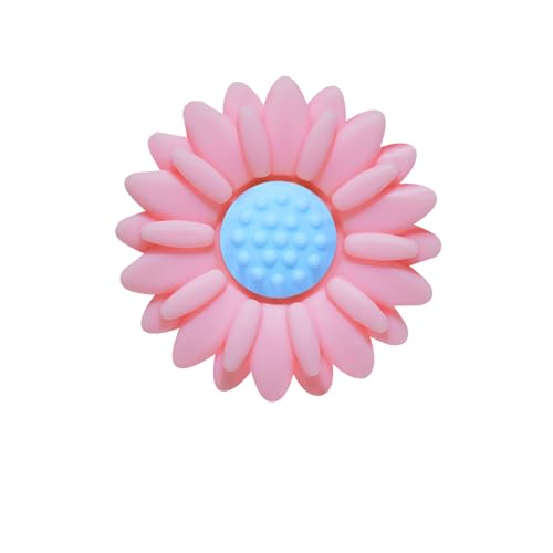 20mm 30mm 50 Stück Diy Gänseblümchen Silikon Perlen Set Daisy Gummi Lose Silikonperlen Boho Großpack Blumenförmige Frühling Blumen Stück Sommer Focal Gummiperlen Zum Basteln Cute (30mm,10) von ChongKuan