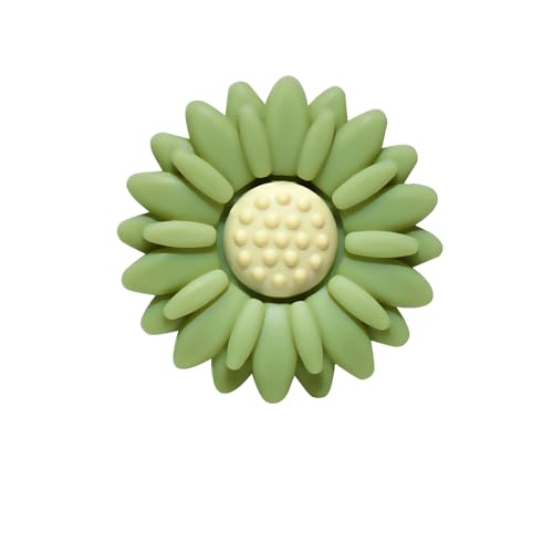 20mm 30mm 50 Stück Diy Gänseblümchen Silikon Perlen Set Daisy Gummi Lose Silikonperlen Boho Großpack Blumenförmige Frühling Blumen Stück Sommer Focal Gummiperlen Zum Basteln Cute (30mm,7) von ChongKuan