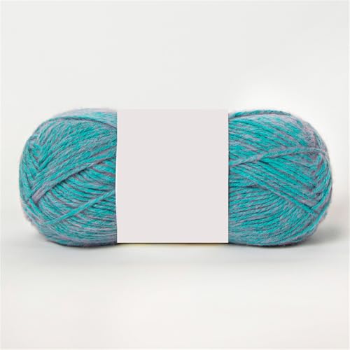 Chunky Yarn 130m 50g 1.5mm Dicke Wolle Zum Häkeln Handstricken Garn Flauschige Häkelwolle Für Schal Decke Schlauchgarn Plüschwolle Handstrickwolle Taschen Fluffy Wool Blanket Armstrickwolle (24) von ChongKuan