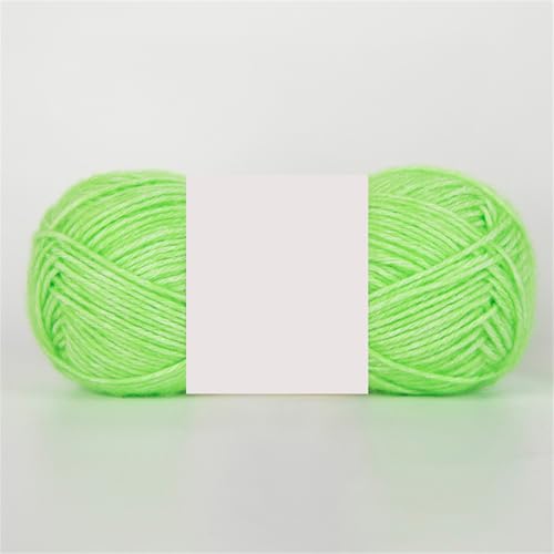 Chunky Yarn 130m 50g 1.5mm Dicke Wolle Zum Häkeln Handstricken Garn Flauschige Häkelwolle Für Schal Decke Schlauchgarn Plüschwolle Handstrickwolle Taschen Fluffy Wool Blanket Armstrickwolle (37) von ChongKuan