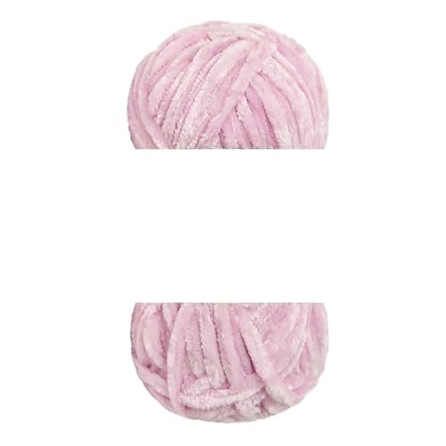 Chunky Yarn 80m 100g 6mm Dicke Wolle Zum Häkeln Handstricken Garn Flauschige Häkelwolle Für Schal Decke Schlauchgarn Plüschwolle Handstrickwolle Taschen Fluffy Wool Blanket Armstrickwolle (3) von ChongKuan