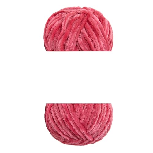 Chunky Yarn 80m 100g 6mm Dicke Wolle Zum Häkeln Handstricken Garn Flauschige Häkelwolle Für Schal Decke Schlauchgarn Plüschwolle Handstrickwolle Taschen Fluffy Wool Blanket Armstrickwolle (33) von ChongKuan