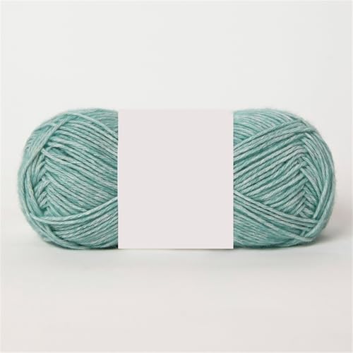 Dicke Wolle 130m 50g 1.5mm Chunky Yarn Zum Häkeln Handstricken Garn Flauschige Häkelwolle Für Schal Decke Schlauchgarn Plüschwolle Handstrickwolle Taschen Fluffy Wool Blanket Armstrickwolle (13) von ChongKuan
