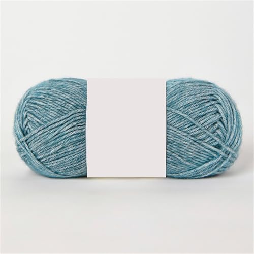 Dicke Wolle 130m 50g 1.5mm Chunky Yarn Zum Häkeln Handstricken Garn Flauschige Häkelwolle Für Schal Decke Schlauchgarn Plüschwolle Handstrickwolle Taschen Fluffy Wool Blanket Armstrickwolle (26) von ChongKuan