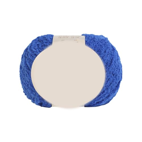 Dicke Wolle 75m 50g 6mm Chunky Yarn Zum Häkeln Handstricken Garn Flauschige Häkelwolle Für Schal Decke Schlauchgarn Plüschwolle Handstrickwolle Taschen Fluffy Wool Blanket Armstrickwolle (50) von ChongKuan