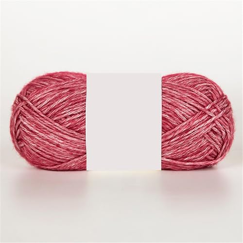 Dicke Wolle Zum Häkeln 130m 50g 1.5mm Chunky Yarn Handstricken Garn Flauschige Häkelwolle Für Schal Decke Schlauchgarn Plüschwolle Handstrickwolle Taschen Fluffy Wool Blanket Armstrickwolle (38) von ChongKuan