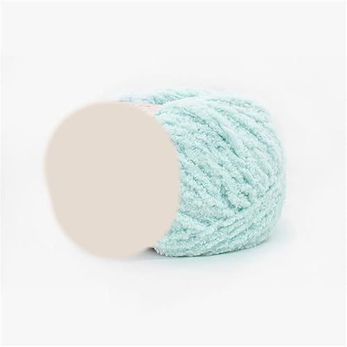 Dicke Wolle Zum Häkeln 75m 50g 6mm Chunky Yarn Handstricken Garn Flauschige Häkelwolle Für Schal Decke Schlauchgarn Plüschwolle Handstrickwolle Taschen Fluffy Wool Blanket Armstrickwolle (56) von ChongKuan