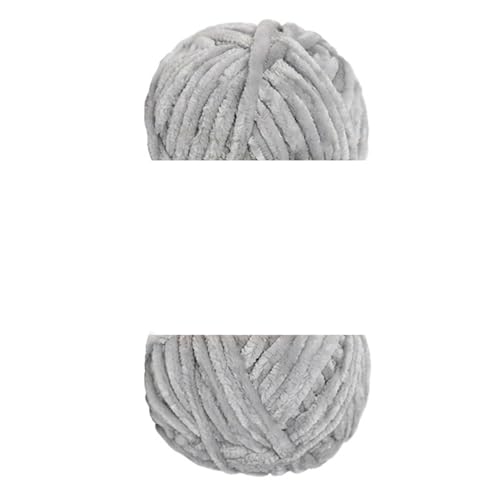Dicke Wolle Zum Häkeln 80m 100g 6mm Chunky Yarn Handstricken Garn Flauschige Häkelwolle Für Schal Decke Schlauchgarn Plüschwolle Handstrickwolle Taschen Fluffy Wool Blanket Armstrickwolle (5) von ChongKuan