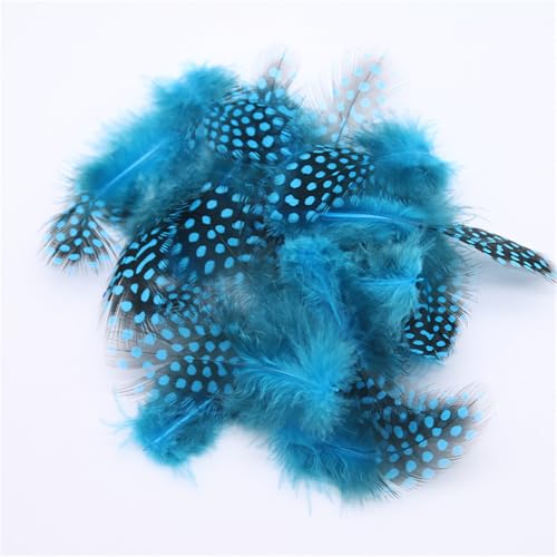 Federn Basteln Zum 20 Stile Bunte Perlhuhnfedern Bastelfedern Vogelfedern Indianer Feathers Fasanenfedern Deko Bastel (250 Stück,12) von ChongKuan