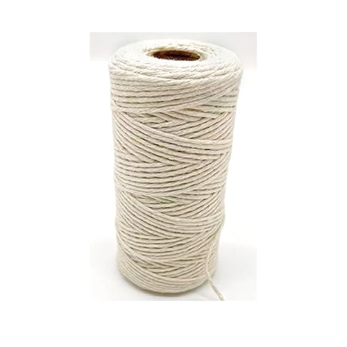 Küchengarn Und Makramee Garn 2mm 100m Lang 18 Farben Ideal Als Wurstgarn Bäckergarn Und Für Rouladen (18) von ChongKuan