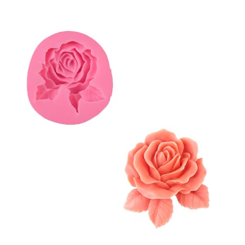 Silikonform Blumen Blume Silikonformen Gießformen Gießform 3d Silikon Blumem Groß Kerze Formen Blüten Blüte Blumensilikonform Set Silikongießform Kerzen Kerzenform Blumenformen (Rose mit Blättern) Silikonform Blumen Blume Silikonformen Gießformen Gießform 3d Silikon Blumem Groß Kerze Formen Blüten Blüte Blumensilikonform Set Silikongießform Kerzen Kerzenform Blumenformen (Rose mit Blättern) von ChongKuan