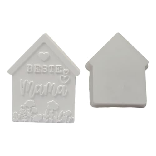 Silikonform Mama Silikonformen Gießformen Muttertag Gießform Silikon Zum Letter Silicone Mold Geburtstag Buchstaben Liebe Gipsformen Gießen Geburtstagsthema Set Kerzenhalter (1) von ChongKuan
